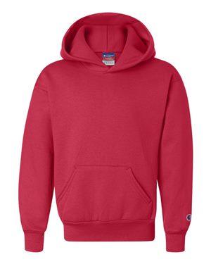 Champion - Double Dry Eco® Youth Hooded Sweatshirt - Splatter Clothing