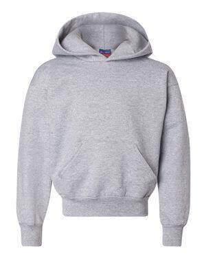 Champion - Double Dry Eco® Youth Hooded Sweatshirt - Splatter Clothing