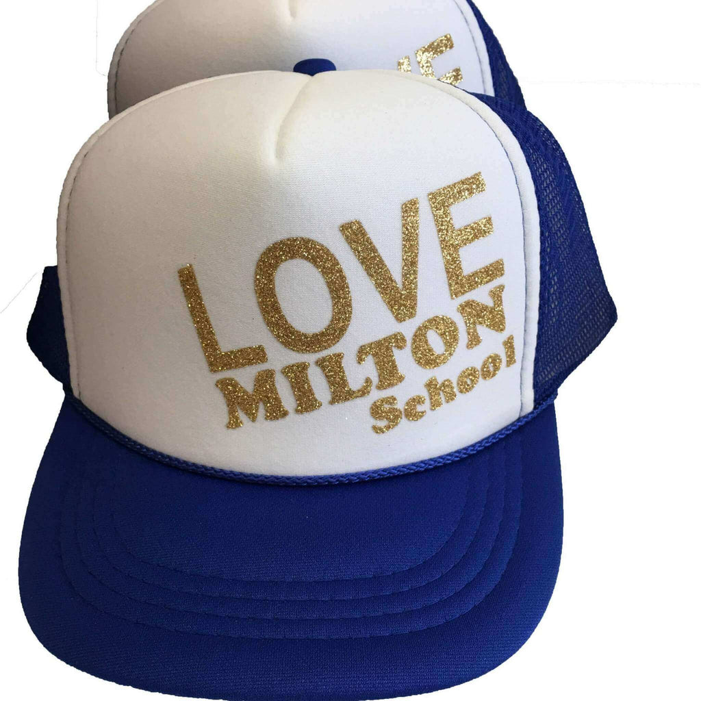 CUSTOMIZE SPLATTER 'LOVE' TRUCKER HAT - Splatter Clothing