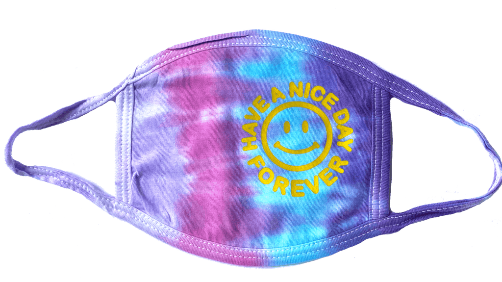 Have a Nice Day Mask - Splatter Clothing