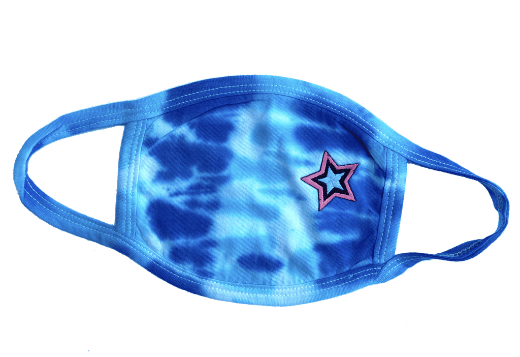 Seaport Mask with Star Patch - Splatter Clothing