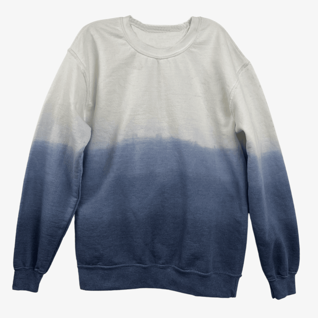 Youth Custom Tie Dye Crew Neck Sweatshirt - Splatter Clothing